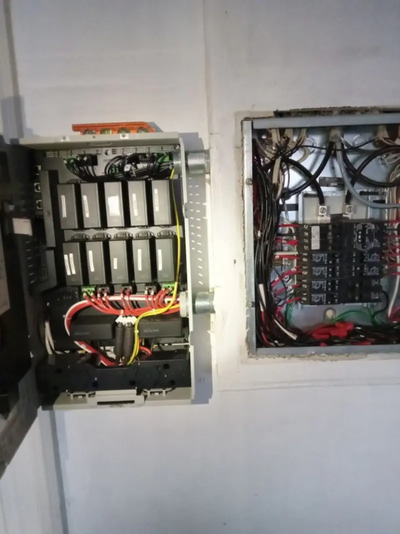 Electrical panel upgrade completed for Electrical Repair Services in Pendleton